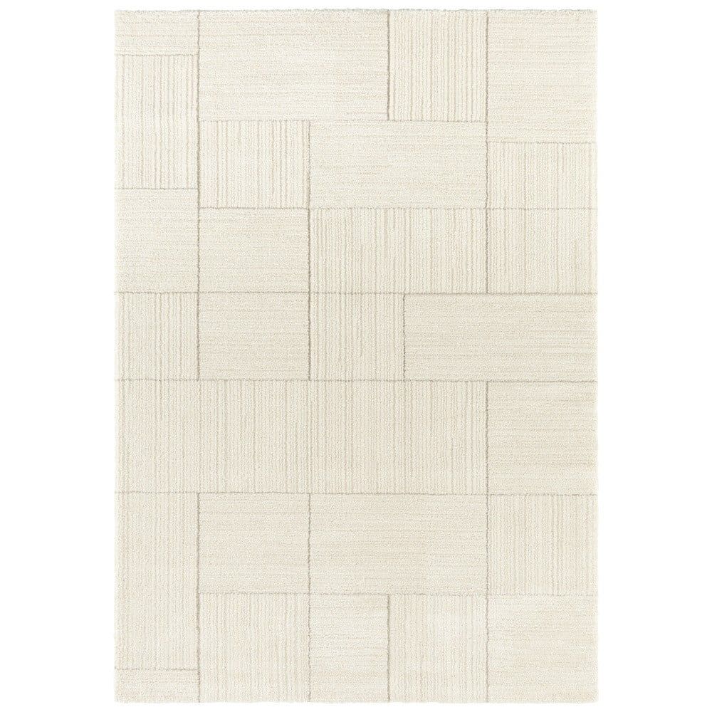 Krémový koberec Elle Decor Glow Castres, 80 x 150 cm - Bonami.cz