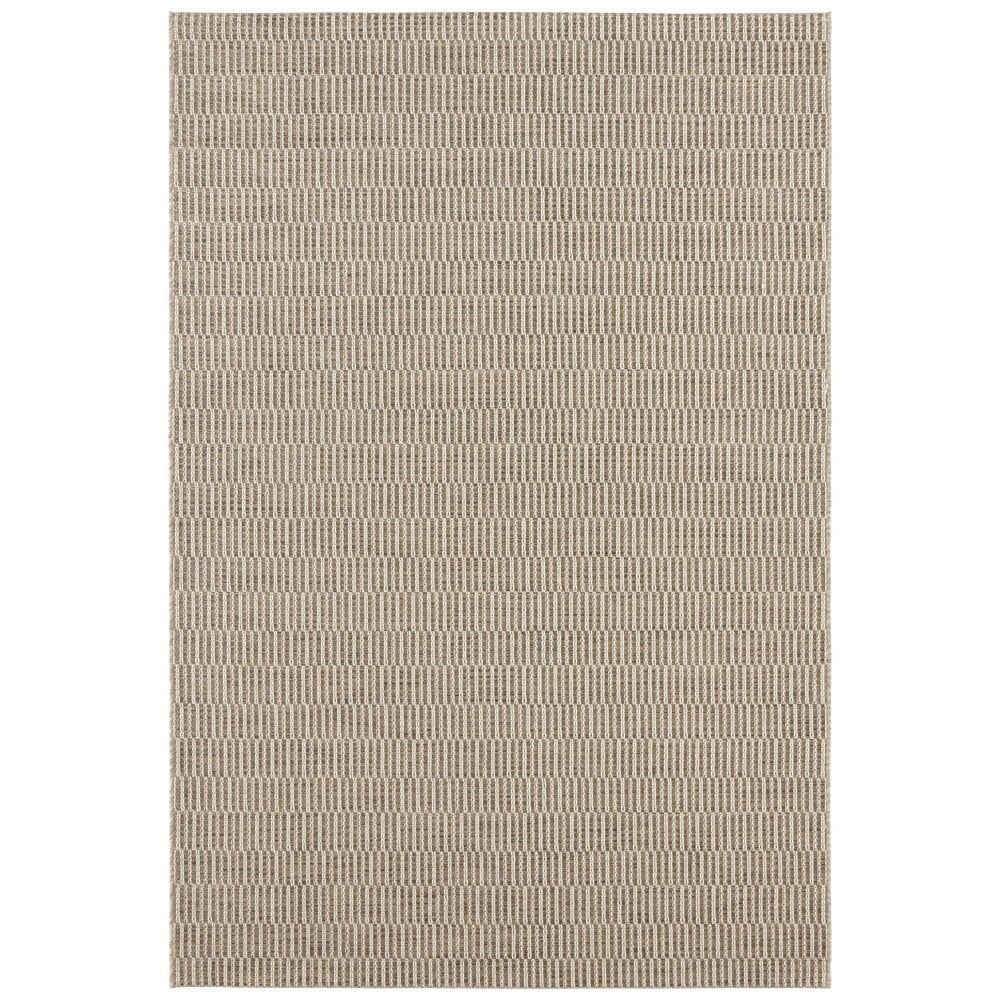 Krémový koberec vhodný i na ven Elle Decoration Brave Dreux, 80 x 150 cm - Bonami.cz