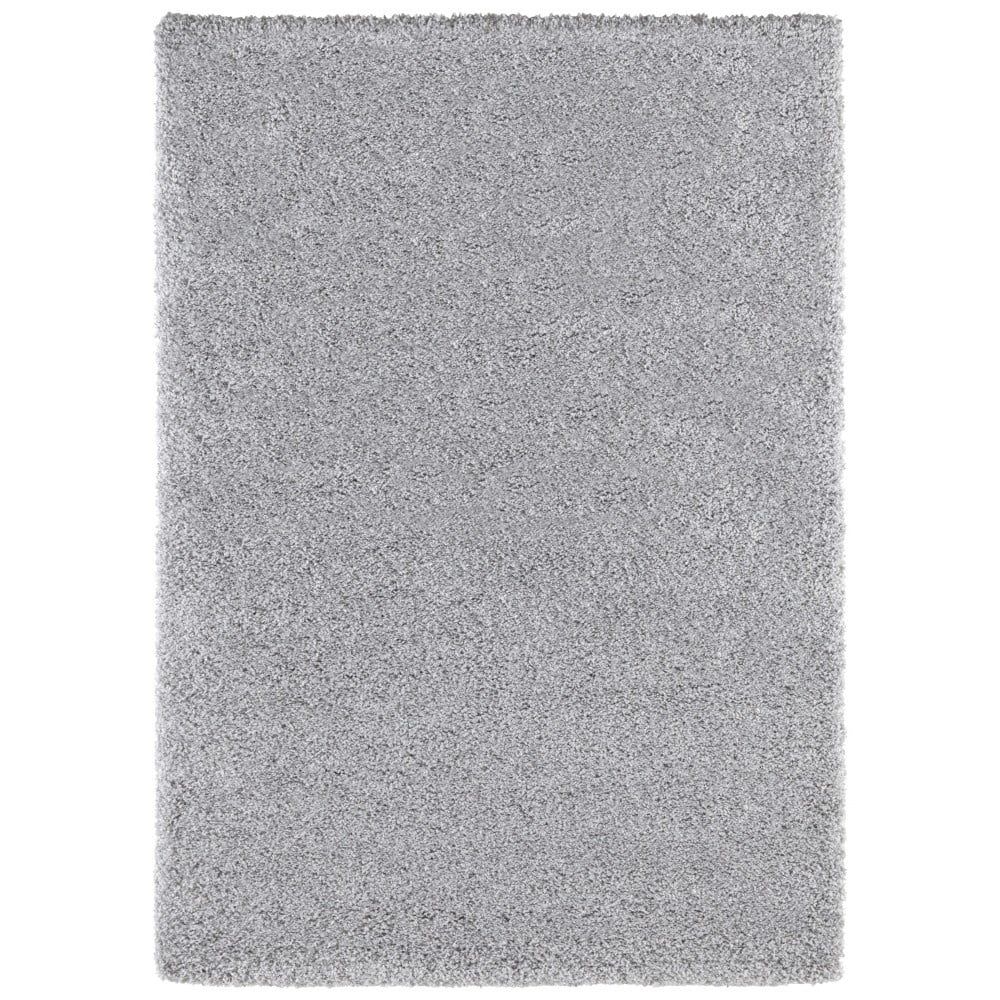 Modrošedý koberec Elle Decor Lovely Talence, 80 x 150 cm - Bonami.cz