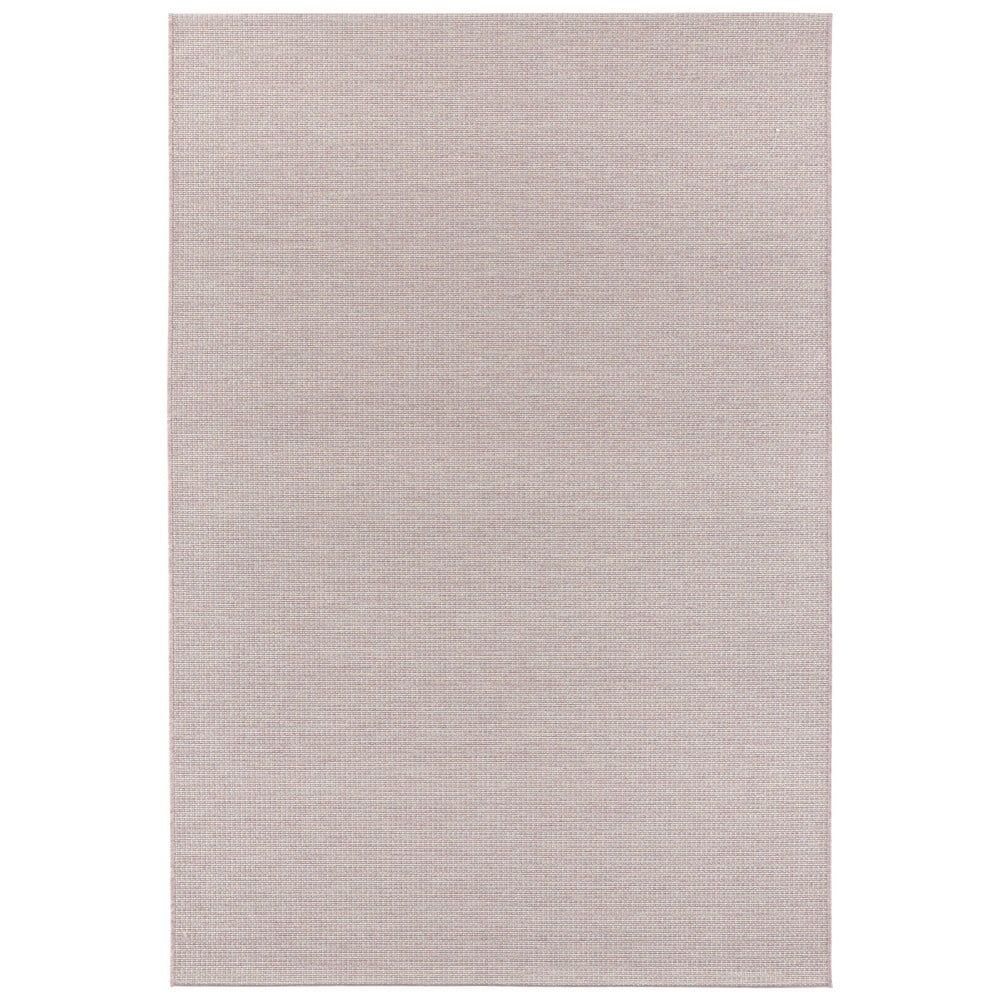 Růžový koberec vhodný i na ven Elle Decoration Secret Millau, 80 x 150 cm - Bonami.cz