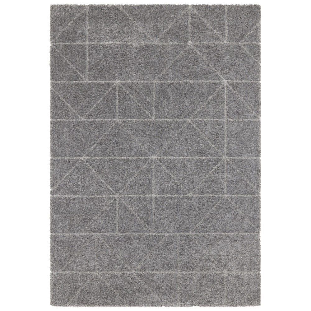 Šedý koberec Elle Decor Maniac Arles, 60 x 150 cm - Bonami.cz