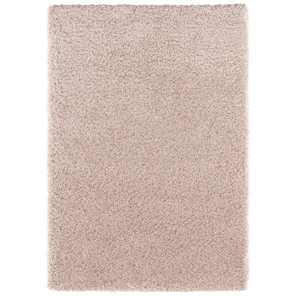 Světle růžový koberec Elle Decor Lovely Talence, 140 x 200 cm - Bonami.cz