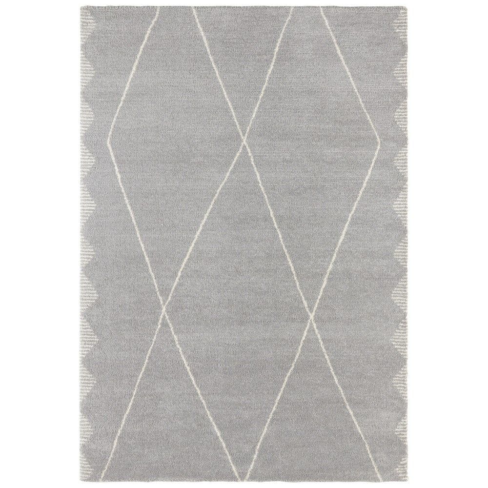 Světle šedý koberec Elle Decor Glow Beaune, 80 x 150 cm - Bonami.cz