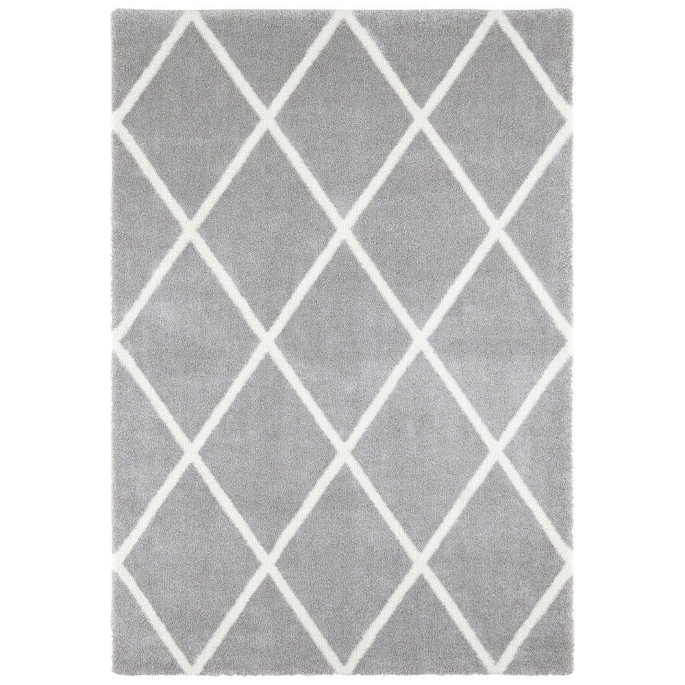 Světle šedý koberec Elle Decoration Maniac Lunel, 120 x 170 cm - Bonami.cz
