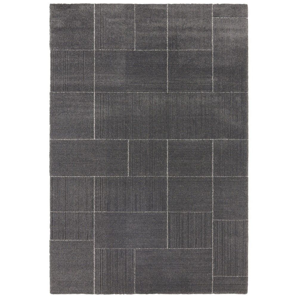Tmavě šedý koberec Elle Decor Glow Castres, 80 x 150 cm - Bonami.cz