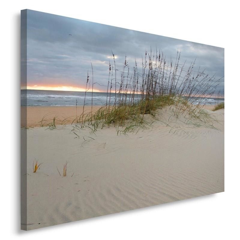 CARO Obraz na plátně - Sea Behind The Dunes 40x30 cm - GLIX DECO s.r.o.