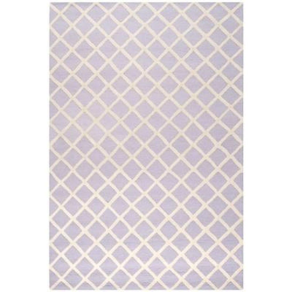 Vlněný koberec Safavieh Sophie Light Purple, 274 x 182 cm - Bonami.cz