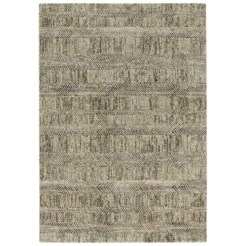 Zeleno-krémový koberec Elle Decor Arty Gonesse, 120 x 170 cm - Bonami.cz