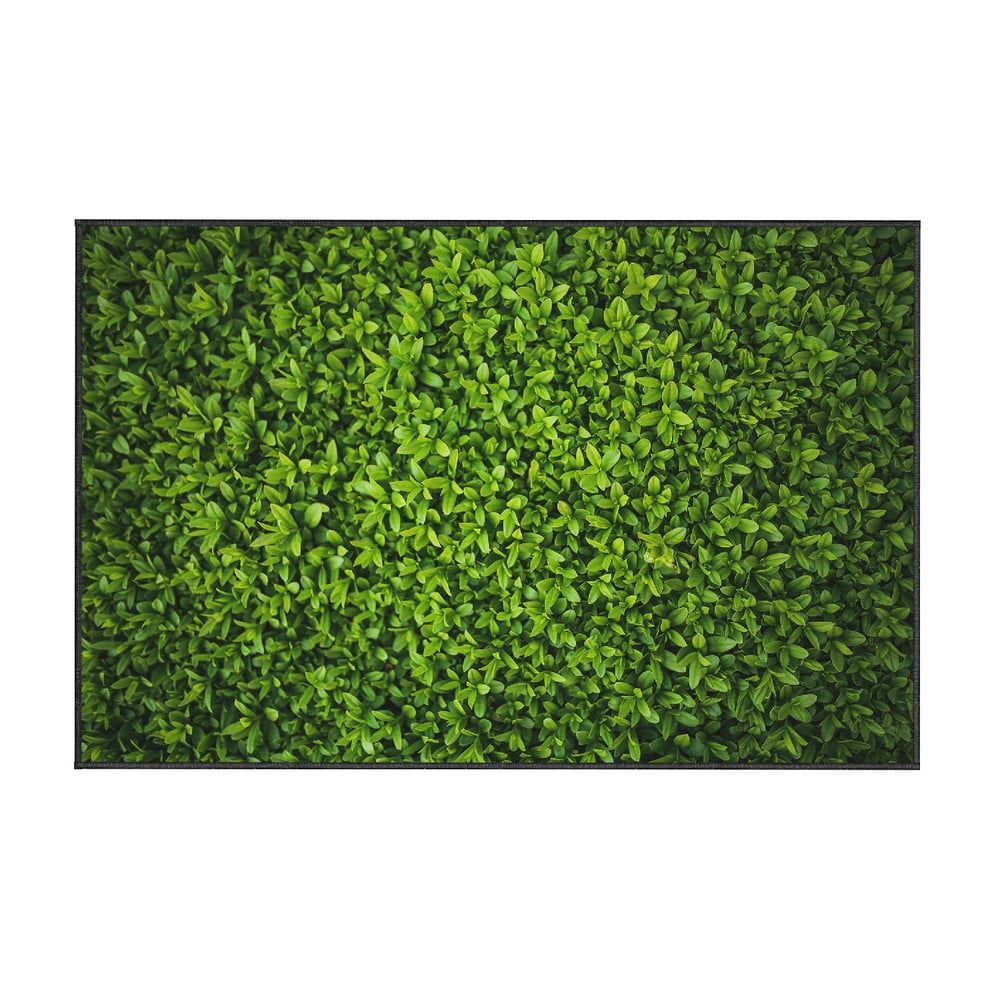 Zelený koberec Oyo home Ivy, 100 x 140 cm - Bonami.cz