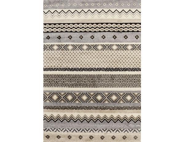 Kusový koberec Loftline K427-02 beige-grey - FORLIVING