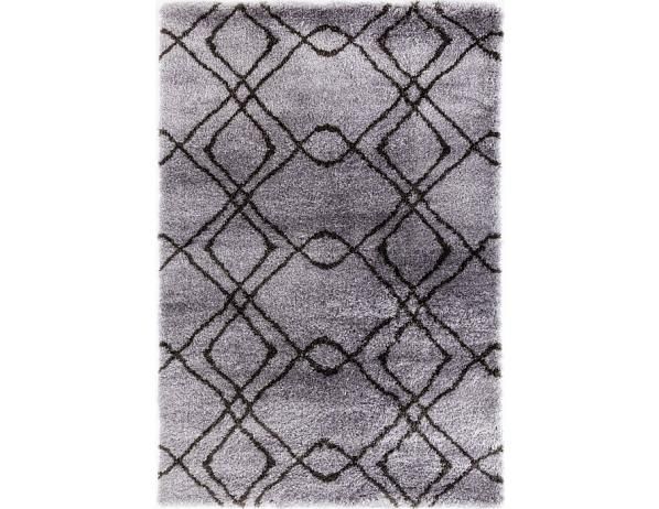 Kusový koberec Pearl 510 l.grey/d.grey - FORLIVING