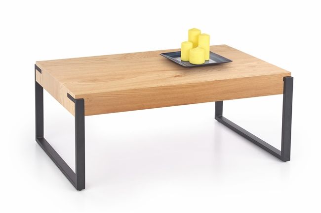 Halmar Konferenční stolek Capri - dub zlatý - ATAN Nábytek