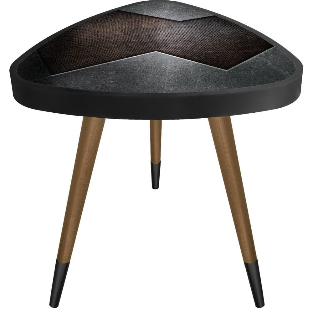 Příruční stolek Maresso Blown Metal Triangle, 45 x 45 cm - Bonami.cz