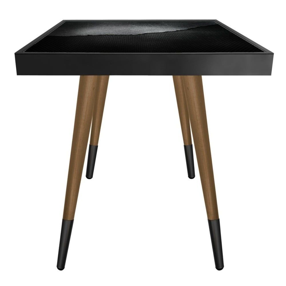 Příruční stolek Caresso Perforated Metal Square, 45 x 45 cm - Bonami.cz