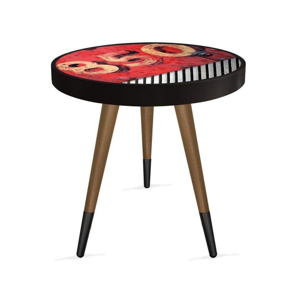 Příruční stolek Rassino Circle, ⌀ 45 cm - Bonami.cz