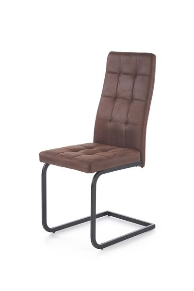 Halmar Jídelní židle K-310 - hnědá - ATAN Nábytek