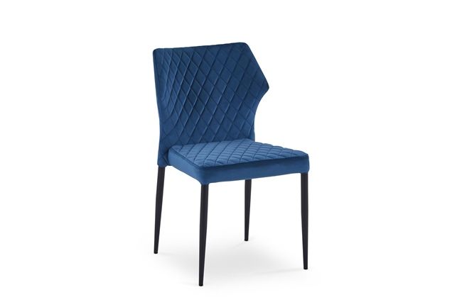 Halmar Jídelní židle K-331 - modrá - ATAN Nábytek
