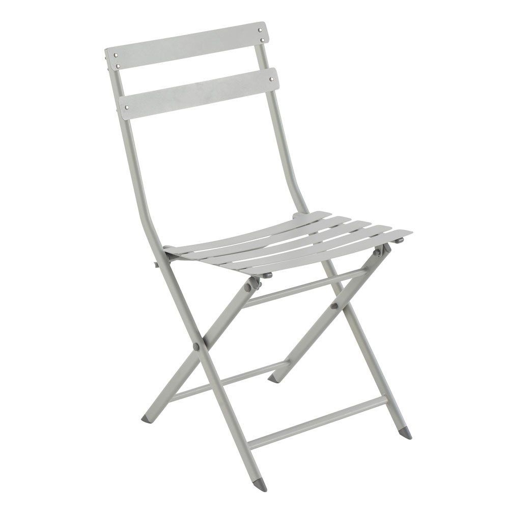Hesperide Kovové skládací židle v bílé barvě, 80x52 cm - EMAKO.CZ s.r.o.