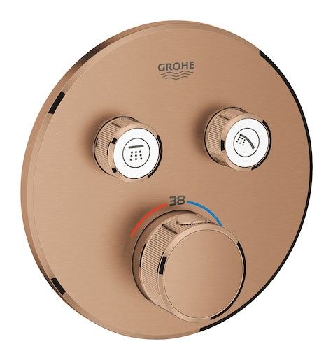 Termostat Grohe Smart Control s termostatickou baterií Brushed Warm Sunset 29119DL0 - Siko - koupelny - kuchyně