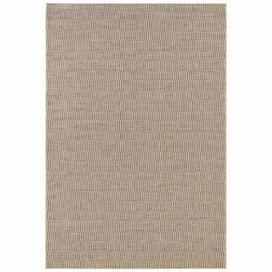 ELLE Decoration koberce Kusový koberec Brave 103610 Natural Brown z kolekce Elle – na ven i na doma - 80x150 cm