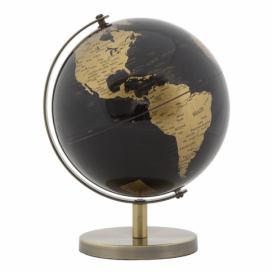 Dekorace ve tvaru globusu Mauro Ferretti Globe Bronze, ø 13 cm Bonami.cz