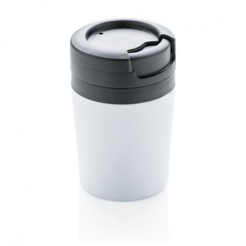 Bílý termohrnek XD Design Coffee to Go, 160 ml - Bonami.cz