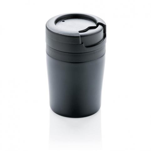 Černý termohrnek XD Design Coffee to Go, 160 ml - Bonami.cz