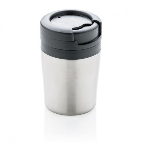 Termohrnek ve stříbrné barvě XD Design Coffee to Go, 160 ml - Bonami.cz