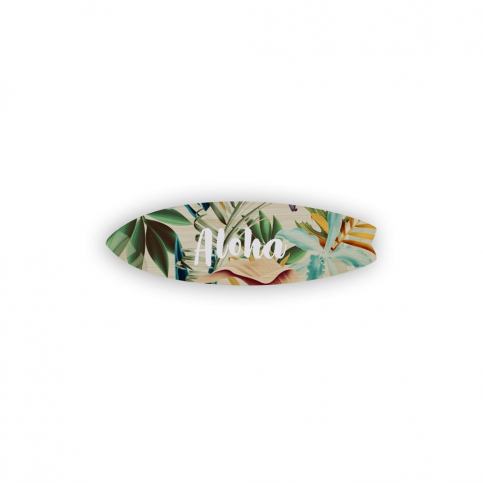 Nástěnná dekorace ve tvaru surfovacího prkna Really Nice Things Aloha - Bonami.cz