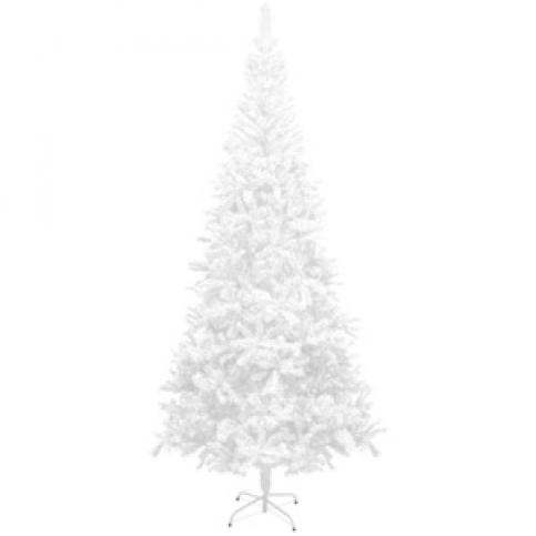 Umělý vánoční strom L 240 cm bílý - Favi.cz