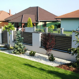 Okenicový plot NOVA125 - design jako žaluzie