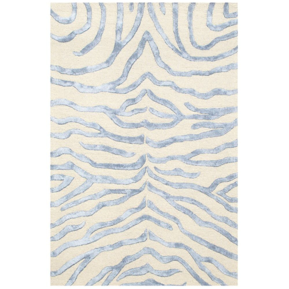 Koberec Bakero Zebra Light Blue, 153 x 244  cm - Bonami.cz