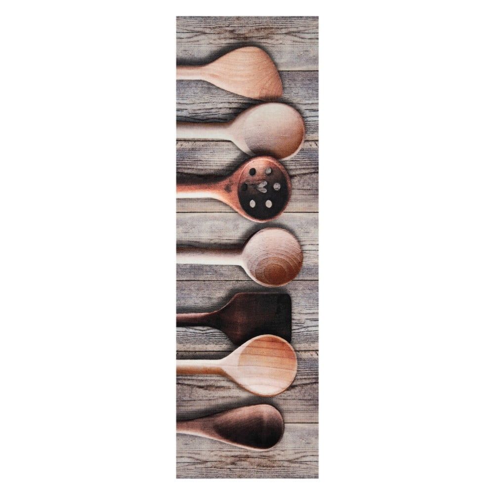 Běhoun Zala Living Cook & Clean Cooking Spoons, 45 x 140 cm - Bonami.cz