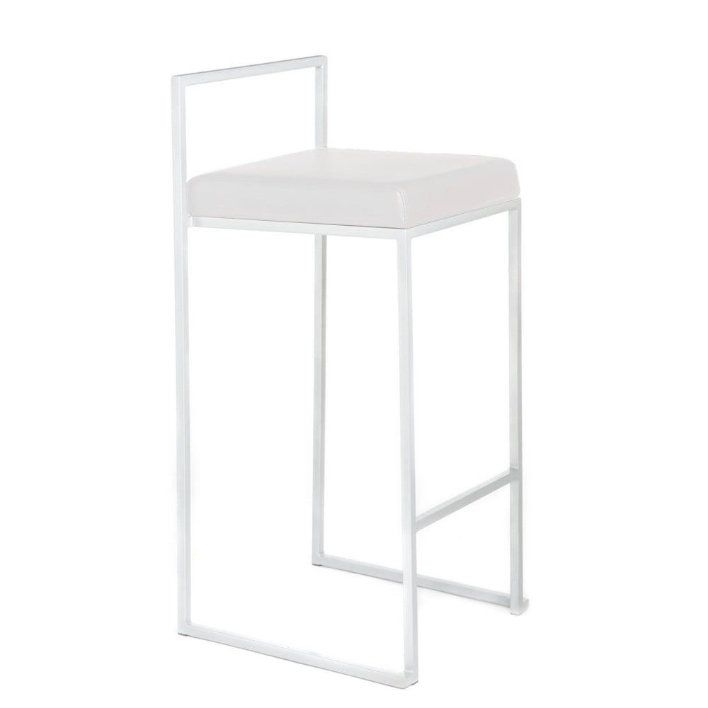 Bílé barové židle v sadě 2 ks 88 cm Dodo – Tomasucci - Bonami.cz