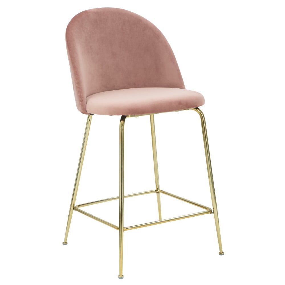 Sada 2 růžových barových židlí Mauro Ferretti Luxury - Bonami.cz