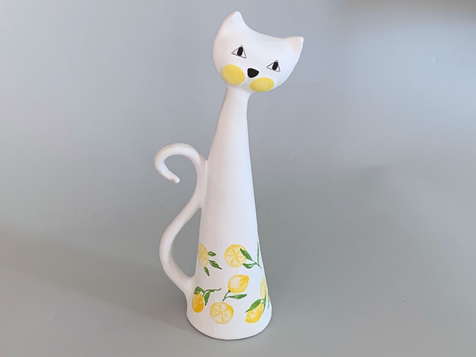 Kočka velká - Citronka Keramika Andreas - Keramika Andreas