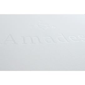 AMADES Vrchní pěnová matrace PUR 5cm potah hladký šířka matrace: 80 cm, délka matrace: 200 cm