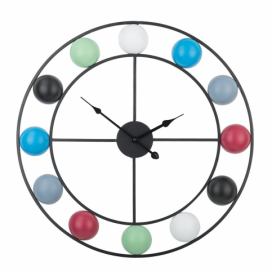Nástěnné hodiny barevné REIDEN