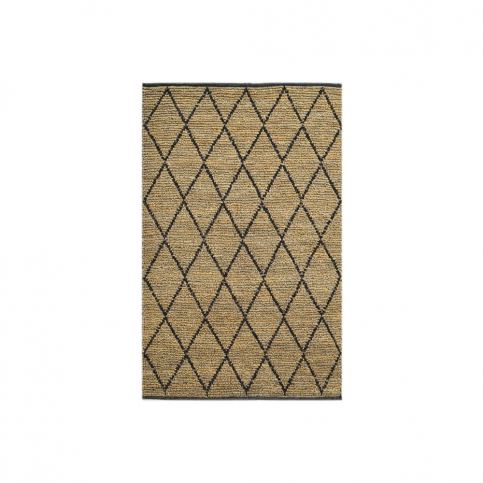 Ručně tkaný koberec z juty Bakero Sacramento, 160 x 230 cm - Bonami.cz