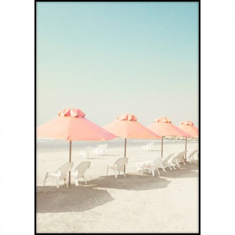 Plakát Imagioo Vintage Beach, 40 x 30 cm - Bonami.cz