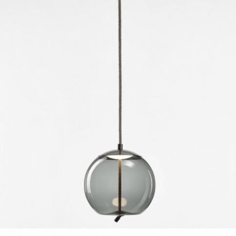 Brokis Závěsné svítidlo BROKIS KNOT SPHERA, šedá kouř - Alhambra | design studio