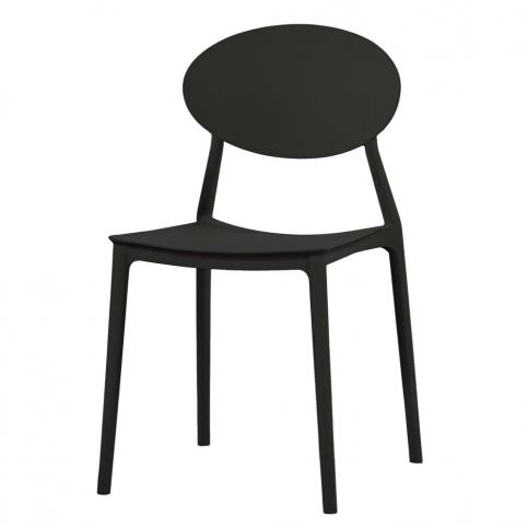 Černá jídelní židle Evergreen House Simple - Bonami.cz