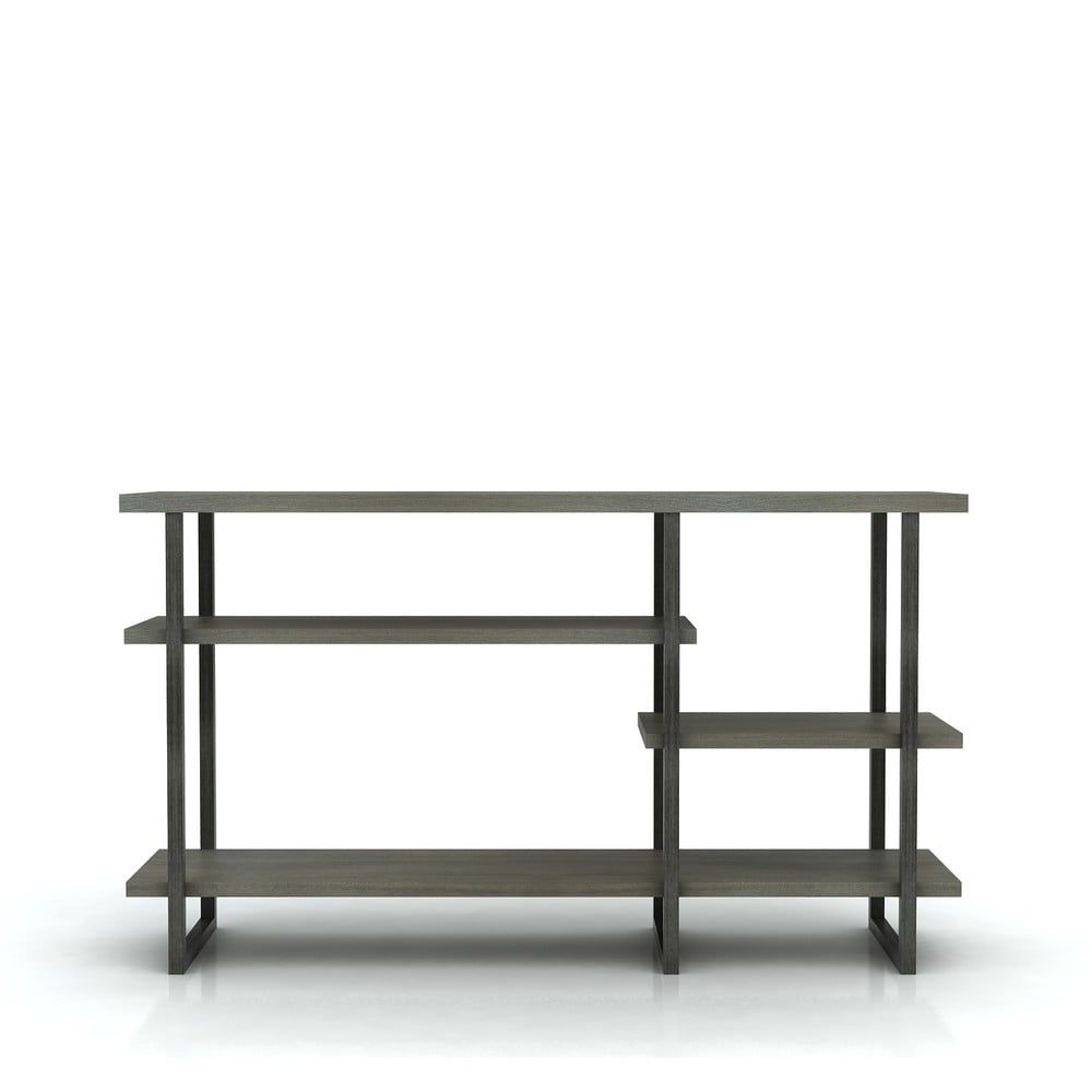Konzolový stůl z akáciového dřeva Livin Hill Flow, 80 x 140 cm - Bonami.cz