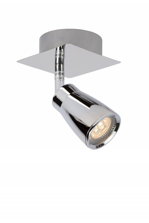 LED stropní bodové svítidlo Lucide Lana 17949/21/11 1x5W GU10 - moderní koupelnové bodovky - Dekolamp s.r.o.