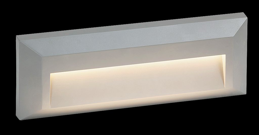 Rabalux 8011 LED venkovní zápustné svítidlo Pueblo 1x1,6W | 103lm | 4000K | IP65 - šedá - Svítidla FEIM