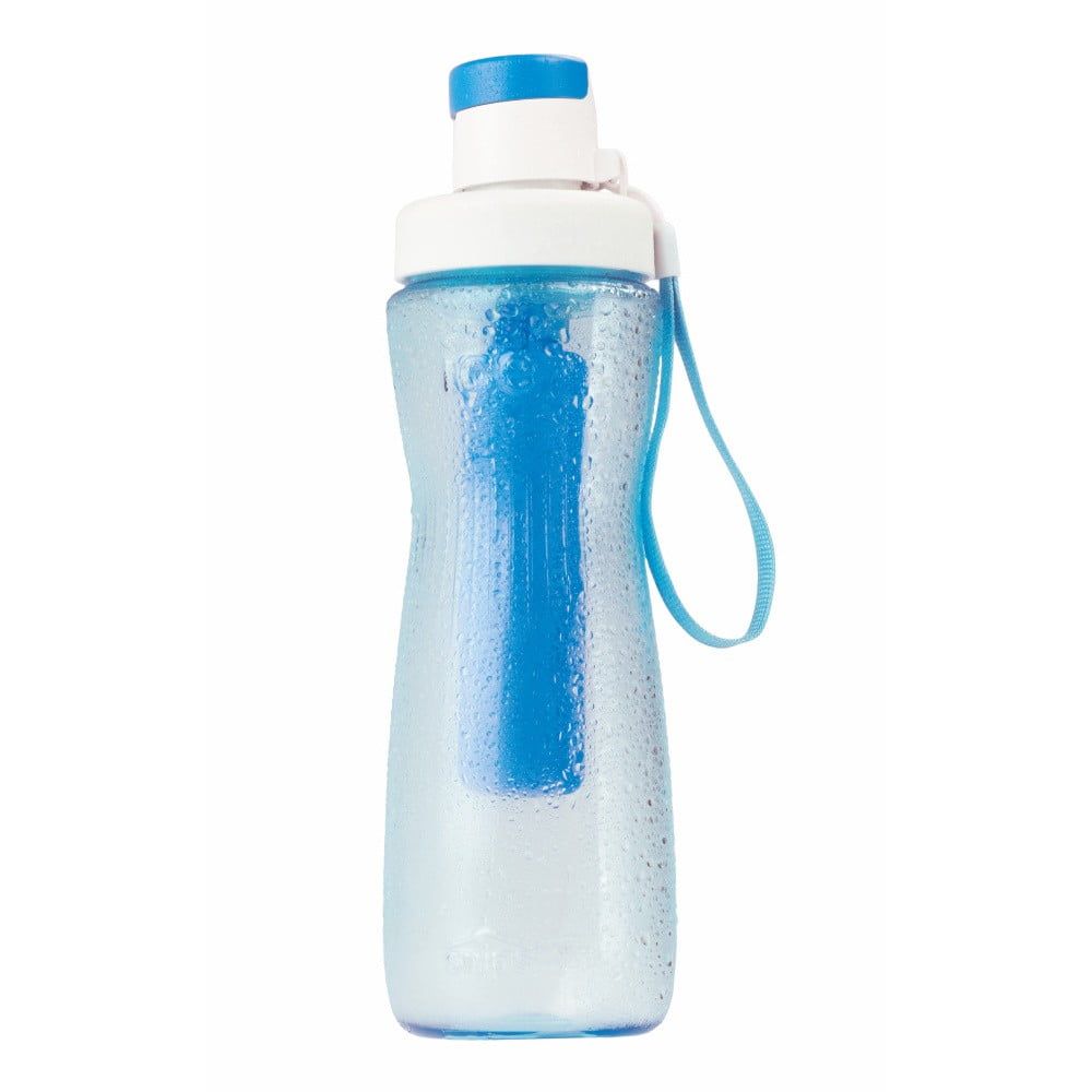 Modrá lahev na vodu s chladicím vnitřkem Snips Cooling, 750 ml - Bonami.cz