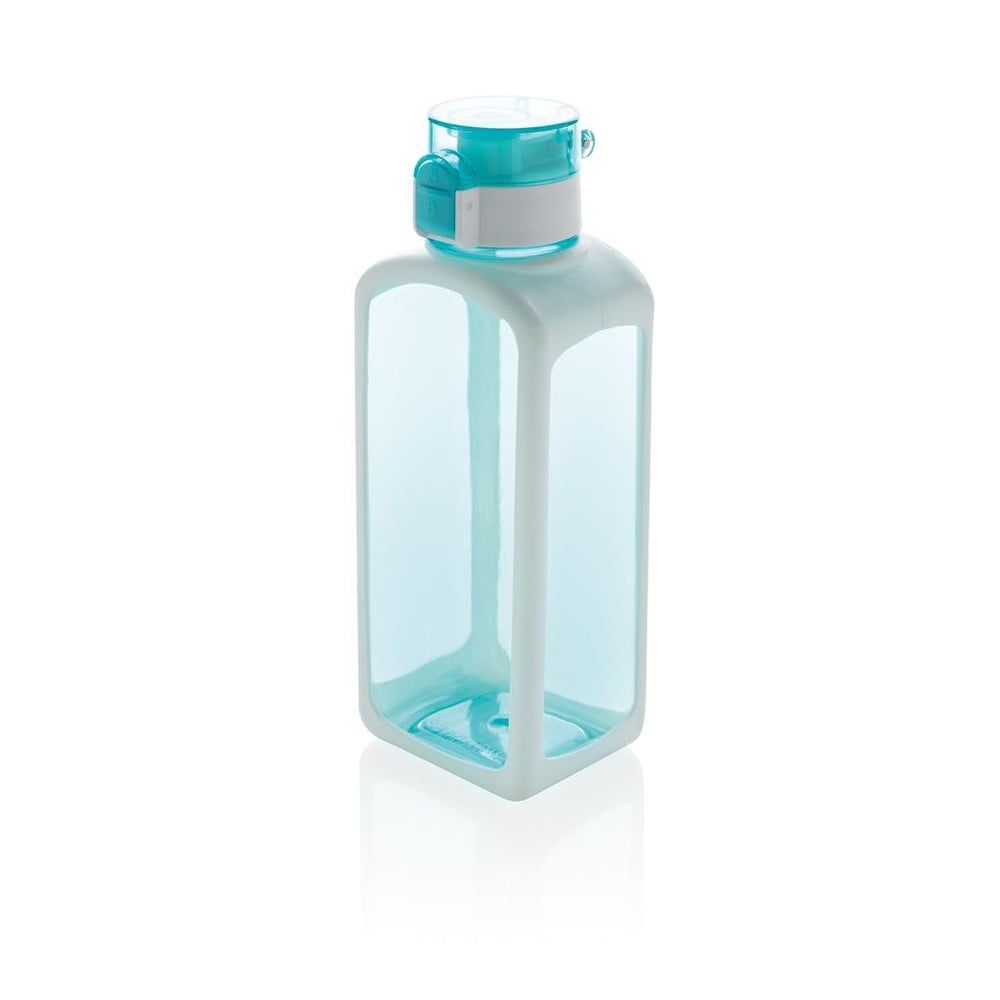 Modrá uzamykatelná lahev s automatickým otvíráním XD Design Collection, 600 ml - Bonami.cz