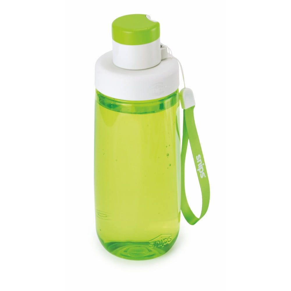 Zelená lahev na vodu Snips Water, 500 ml - Bonami.cz