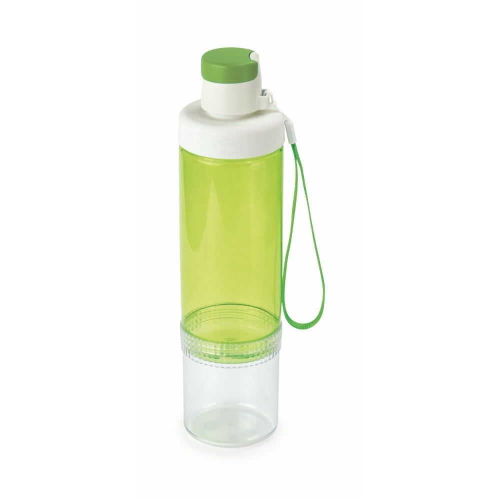 Zelená lahev na vodu Snips Eat&Drink, 750 ml - Bonami.cz