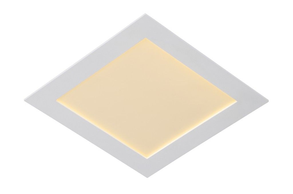 Lucide 28907/22/31 BRICE-LED Built-in Dimmable 22W Square 2 - Svítidla FEIM